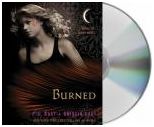 Burned CD cover